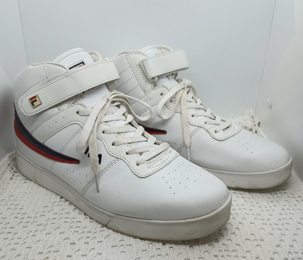 Fila Men's Everyday Sport Athletic Casual High-top Mid Lace Up Sneaker Sz 12